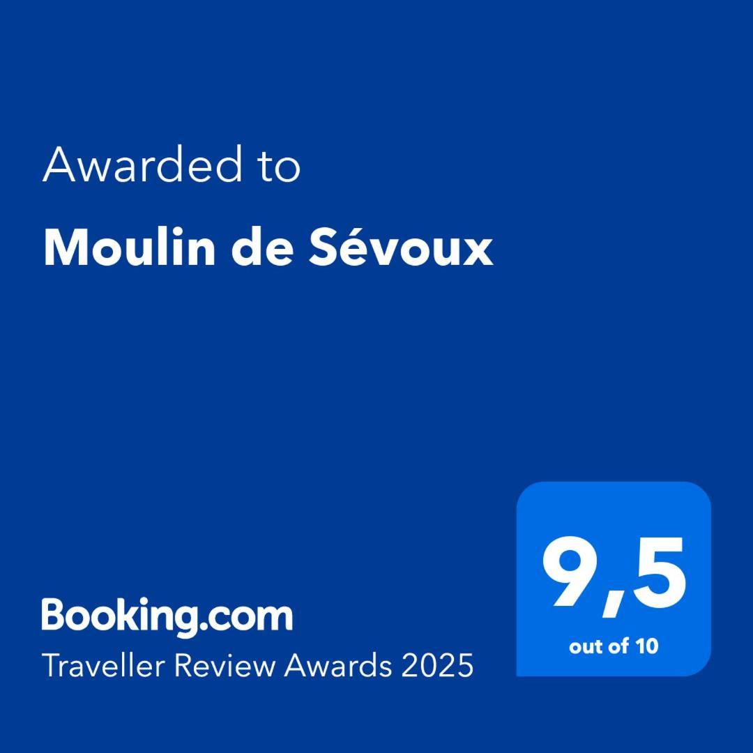 Moulin De Sevoux Bed & Breakfast Maletable Exterior photo