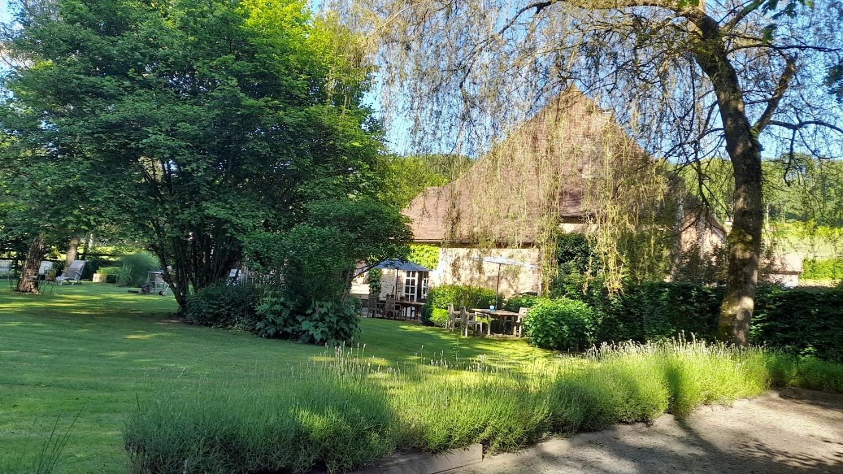 Moulin De Sevoux Bed & Breakfast Maletable Exterior photo